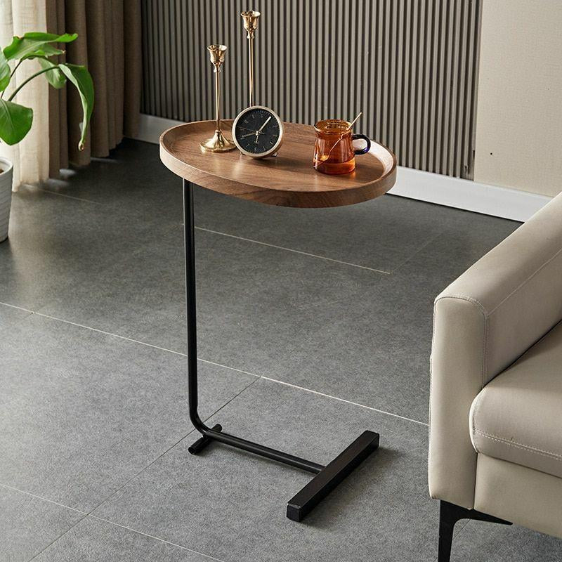 Modern C Shaped Side Table Coffee Table