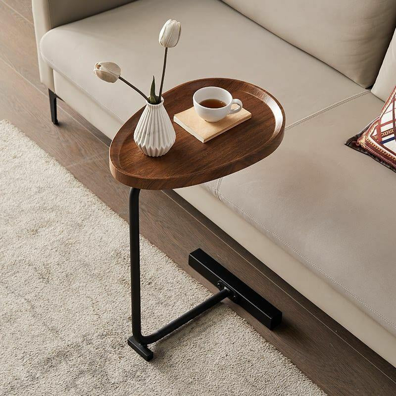 Modern C Shaped Side Table Coffee Table