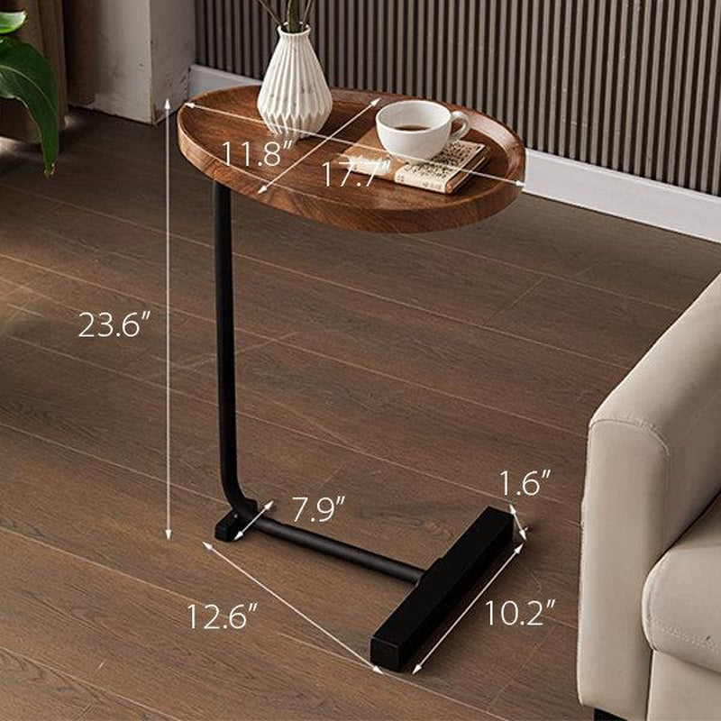 Modern C Shaped Side Table Coffee Table